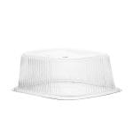 Indeliai PP 200 ml, 108x81x44 mm, skaidrūs, 100 vnt. - Image 2