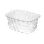 Indeliai PP 250 ml, 108x81x50 mm, skaidrūs, 100 vnt.