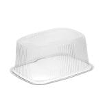 Indeliai PP 250 ml, 108x81x50 mm, skaidrūs, 100 vnt. - Image 2