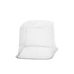 Indeliai PP 300 ml, 108x81x59 mm, skaidrūs, 100 vnt. - Image 2