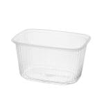 Indeliai PP 300 ml, 108x80x58 mm, skaidrūs, 100 vnt.