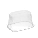 Indeliai PP 300 ml, 108x80x58 mm, skaidrūs, 100 vnt. - Image 2