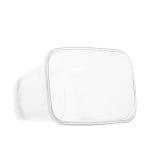 Indeliai PP 500ml, 108x81x102mm, skaidrūs, 100vnt. - Image 2