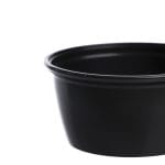 Padažinės PP 59ml, Ø63mm, juodos sp., 250vnt. - Image 2