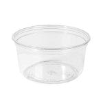 Indeliai PET 375ml, Ø117/60mm, skaidrūs, 32vnt.