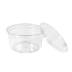 Indeliai PET 375ml, Ø117/60mm, skaidrūs, 32vnt. - Image 2