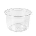 Indeliai PET 550 ml, Ø117/76 mm, skaidrūs, 32 vnt.