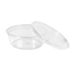 Indeliai PET 240 ml, Ø117/44 mm, skaidrūs, 32 vnt. - Image 2