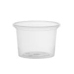 Padažinės PP 100ml, Ø70mm, skaidrios, 100 vnt.