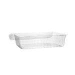 PET confectionery containers 230 x 160 x 63/34 mm, with hinged lid, transparent, 50 pcs. - Image 2