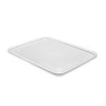 PP lids, 218 x 169 mm, transparent, reusable