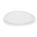 Vāki PP konteineriem, Ø101mm, caurspīdīgi, iepakojumā 100gab.