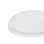 Vāki PP konteineriem, Ø101mm, caurspīdīgi, iepakojumā 100gab. - Image 2