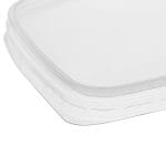 Vāki PP konteineriem, 139x102mm, caurspīdīgi, iepakojumā 500gab. - Image 2