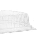 OPS containers 375 ml, 152 x 132 x 40 mm, transparent, 1000 pcs. - Image 2