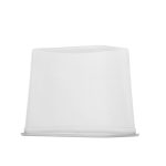 Indeliai PP 1000ml, 139x102x128mm, skaidrūs, 500vnt. - Image 2