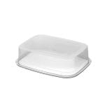 PP containers 350 ml, 142 x 106 x 37 mm, transparent, 504 pcs. - Image 2