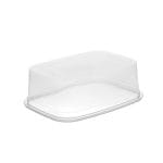 PP containers, 500 ml, 139 x 102 x 67 mm, transparent, 500 pcs. - Image 2