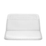 Indeliai PP 1500ml, 180x133x94mm, skaidrūs, 50 vnt. - Image 2