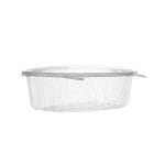 PET containers, 750 ml, 177 x 125 x 63 mm, with hinged lid, transparent, 100 pcs. - Image 2