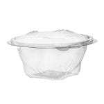 Indeliai PET 375 ml, Ø152/70 mm, su atlenkiamu dangteliu, skaidrūs, 75 vnt. - Image 2