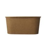 PAP/PE container, 1000 ml, 170x120x75 mm, kraft, 50 pcs. - Image 2