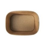 PAP/PE container, 1000 ml, 170x120x75 mm, kraft, 50 pcs. - Image 3