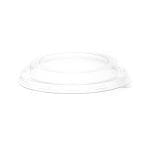 Vāki PET konteineriem, Ø145mm, caurspīdīgi, iepakojumā 50gab.