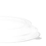 Vāki PET konteineriem, Ø145mm, caurspīdīgi, iepakojumā 50gab. - Image 2