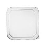 Vāki PET konteineriem, 178x178mm, caurspīdīgi, iepakojumā 50gab. - Image 2