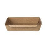 RAR/PE containers, 2100 ml, 260 x 165 x 48 mm, kraft, 50 pcs. - Image 2