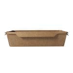 PAP/PE containers, 500 ml, 150 x 100 x 40 mm, kraft, 50 pcs. - Image 2