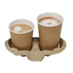 Cardboard holders for 2 cups, 480 pcs. - Image 3