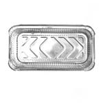 Aliuminiai indeliai 887ml, 217x112x54mm, kraštas L formos, 100vnt. - Image 2