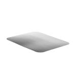 PAP/PET lids for aluminium containers with L-shaped edges, 201x136 mm, 100 pcs.