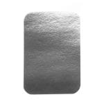 PAP/PET lids for aluminium containers with L-shaped edges, 201x136 mm, 100 pcs. - Image 3