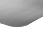 PAP/PET lids for aluminium containers with L-shaped edges, 145x120mm, 100 pcs. - Image 2