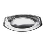 Aluminium trays 546x349x27 mm, 10 pcs.