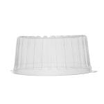 Vāki PET toršu kārbām, Ø220/100mm, caurspīdigi, iepakojumā 156gab.