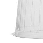 Vāki PET toršu kārbām, Ø220/100mm, caurspīdigi, iepakojumā 156gab. - Image 2