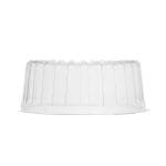 Vāki PET toršu kārbām, Ø220/80mm, caurspīdigi, iepakojumā 156gab.