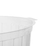 Vāki PET toršu kārbām, Ø220/80mm, caurspīdigi, iepakojumā 156gab. - Image 2