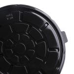 PET cake boxes Ø260 mm, black, 100 pcs. - Image 3