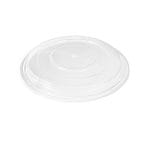 Dangteliai indeliams, PP, Ø184 mm, skaidrūs, 50 vnt.