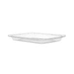 Dangteliai indeliams, PP, 200x136 mm, skaidrūs, 50 vnt. - Image 2