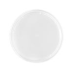 Dangteliai indeliams, LDPE, Ø117mm, skaidrūs, 25vnt. - Image 2