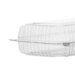 Indeliai konditerijos gaminiams, PET, 187x75x19/22 mm, su atlenkiamu dangteliu, skaidrūs, 300 vnt. - Image 3