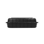 Boxes with PP lids, 230×160×70 mm, 100 pcs., black - Image 3