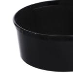 Indeliai PP, 350ml, Ø125/48mm, juodos sp., 50vnt. - Image 2