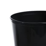 Indeliai PP, 500ml, Ø125/67mm, juodos sp., 50 vnt. - Image 2